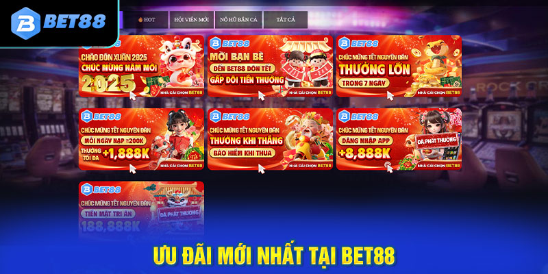 Ưu đãi mới nhất cho người mới